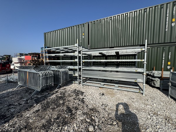 Secondhand ZND 3V Heras Fencing For Sale