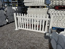 Secondhand Professional Rental Spec Picket Fence For Sale