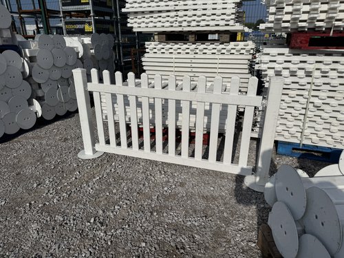 Secondhand Professional Rental Spec Picket Fence For Sale Secondhand Professional Rental Spec Picket Fence For Sale