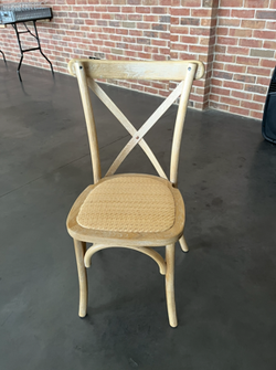 110x Cross Backed Chairs For Sale