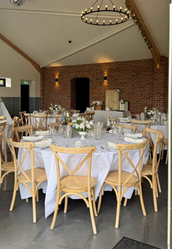 110x Wedding Dining Chairs