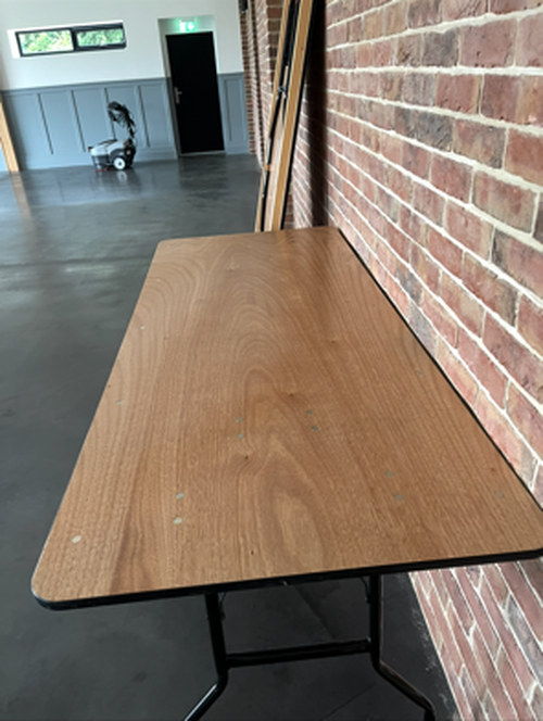 4x 6ft Trestle Tables For Sale 4x 6ft Trestle Tables For Sale