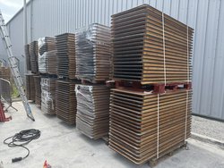 Secondhand Wooden Trestle Tables For Sale