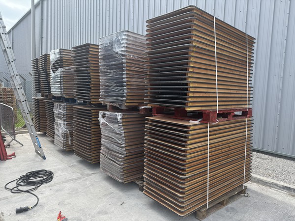 Secondhand Wooden Trestle Tables For Sale