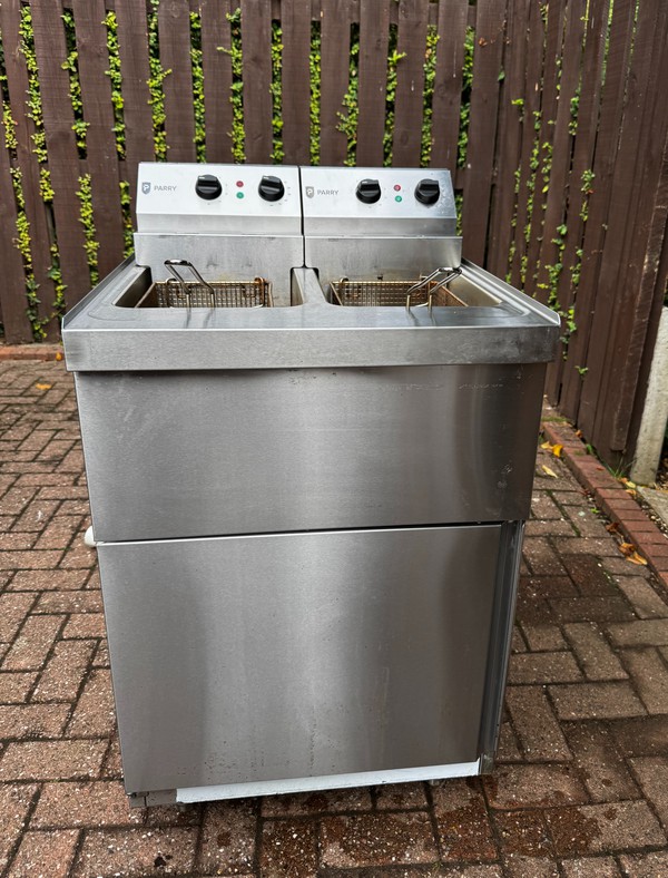 Parry Electric Fryer