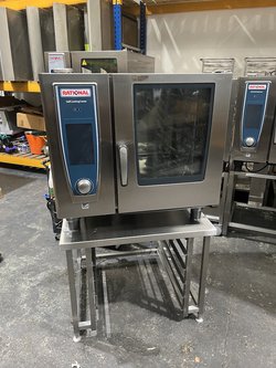 Rational Sccwe 61 G 6 grid combi oven