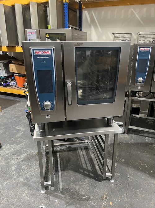 Rational Sccwe 61 G 6 grid combi oven Rational Sccwe 61 G 6 grid combi oven