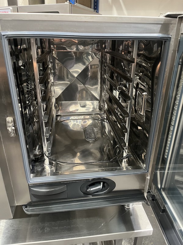6 grid combination oven