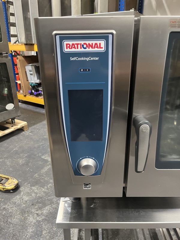 Rational 6 grid combi oven