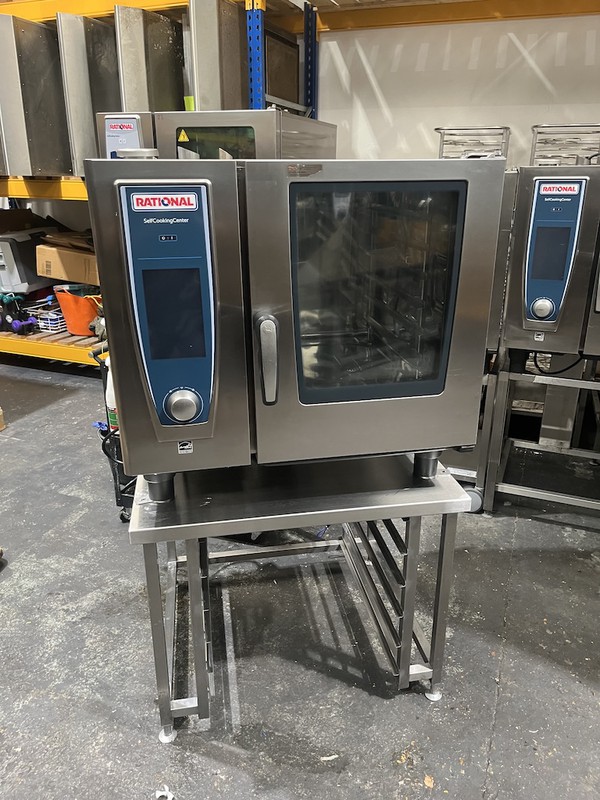 Rational Sccwe 61 G 6 grid combi oven
