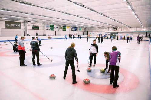 Full modular ice rink system for sale (46×26m) Full modular ice rink system for sale (46×26m)
