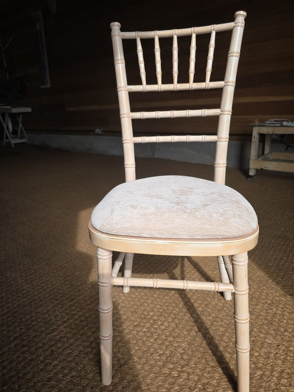 Limewash Chiavari Chairs
