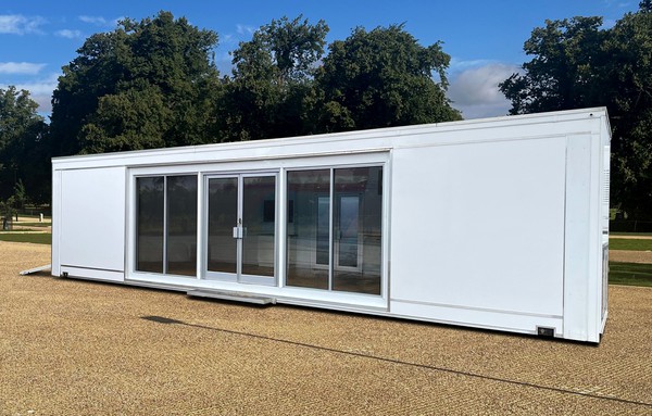 Secondhand Exhibition Trailer