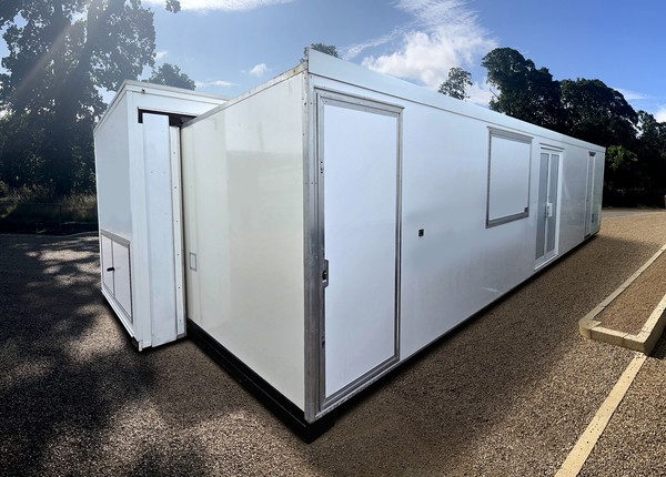 Used Exhibition Trailer