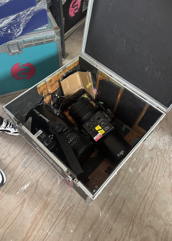 Secondhand Chauvet DJ Funfetti Machines For Sale