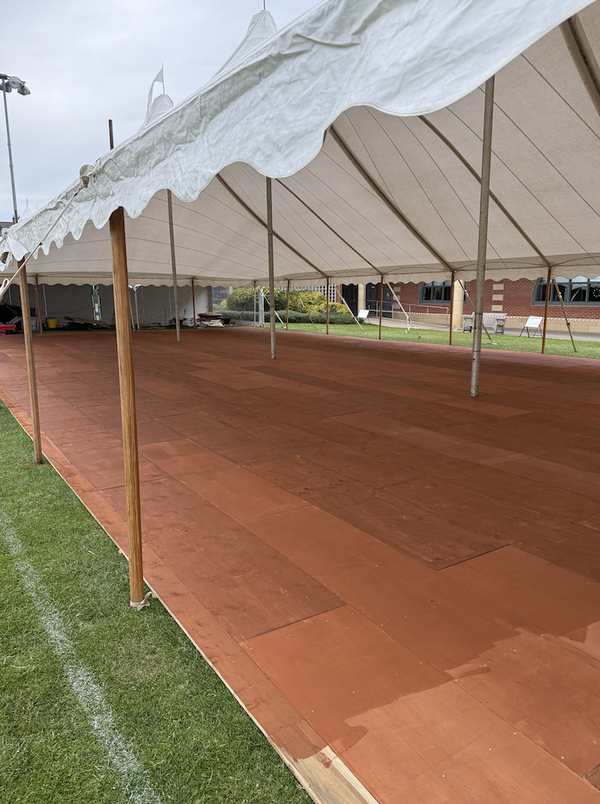 Wooden Marquee Flooring