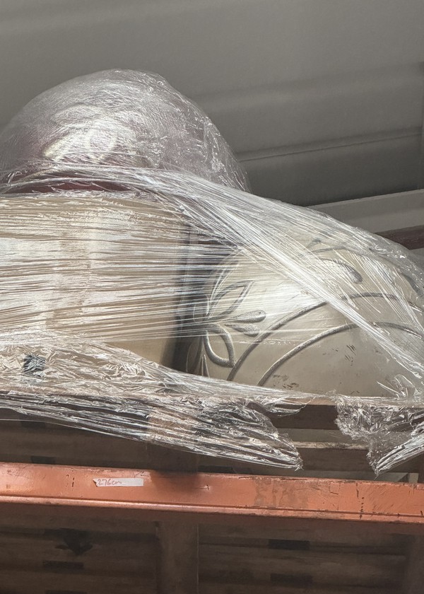 Secondhand Giant Bauble Props Ex Hire For Sale