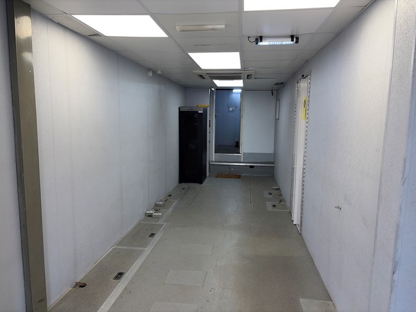 Double Deck Open Plan Office Trailer