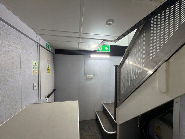 Double Deck Production Office Trailer