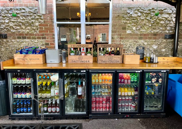 Complete Outdoor Bar For Sale