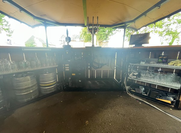 Outdoor Bar Counter