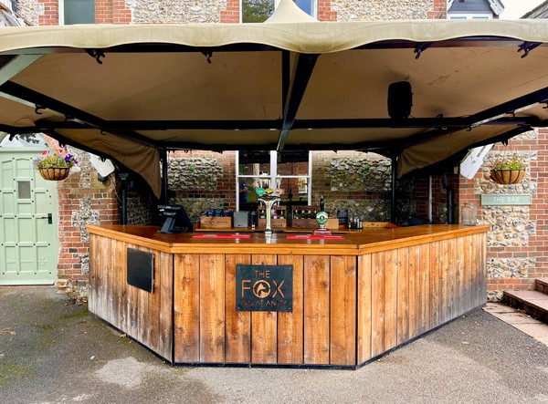 Secondhand Outdoor Bar Counter
