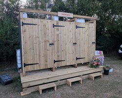 Glamping Showers For Sale