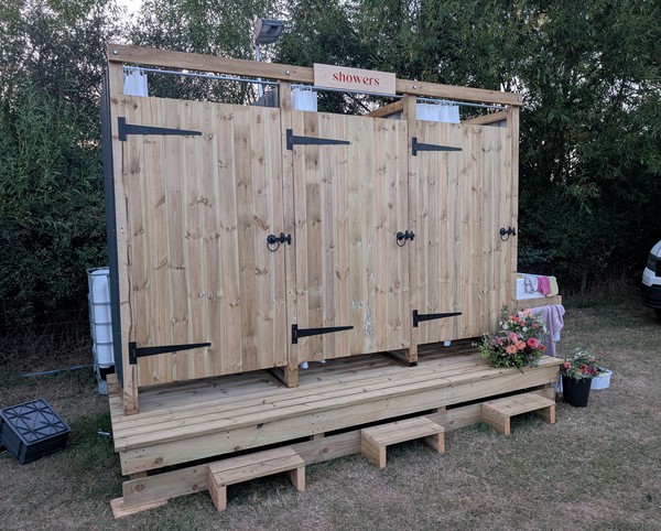 Glamping Showers For Sale