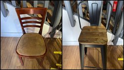 Chairs and bar stools