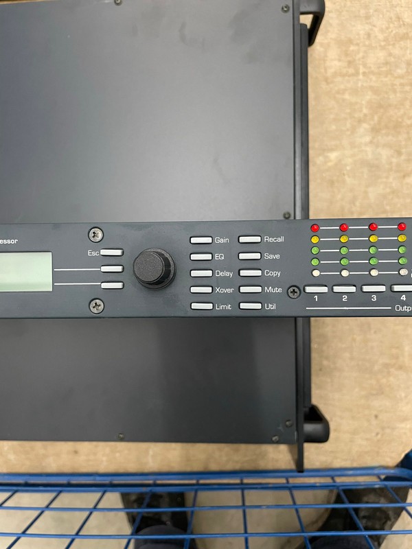Ashly Professional Processor Protea 4.8 SP