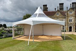 Hex marquee for sale