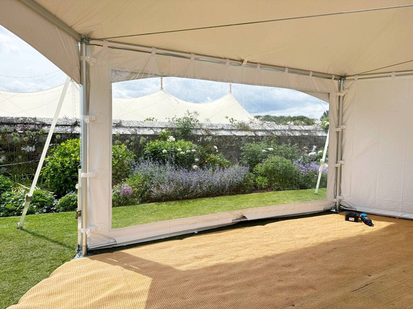 Hexagonal marquee for sale