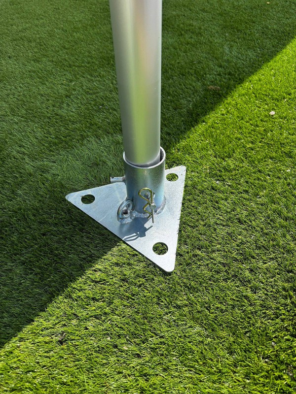 Marquee base plate