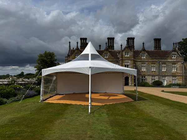 Nearly new marquee for sale