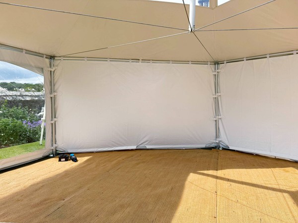 Pagoda / hex marquee for sale