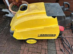Karcher jet wash