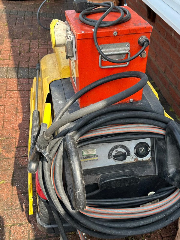 110v Karcher jet wash