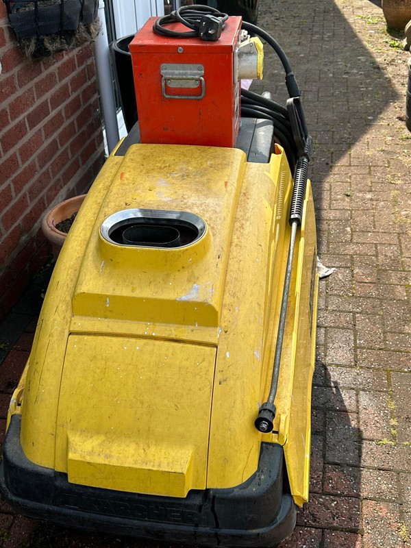 Karcher commercial jet wash