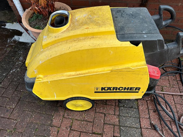 Karcher jet wash