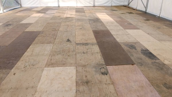 8Ft x 2ft wooden floor (before carpet)