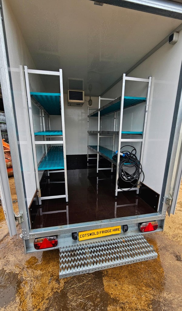 3x Meyer Fridge Trailer