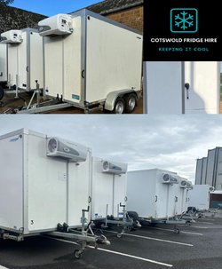 3m Meyer Fridge Trailer For Sale