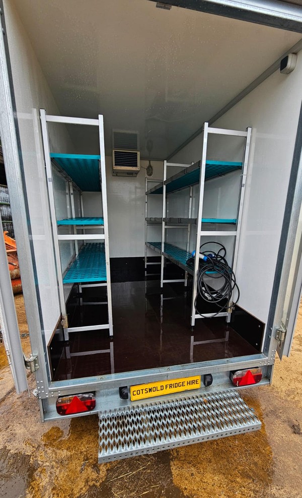 Secondhand 3m Fridge Trailer