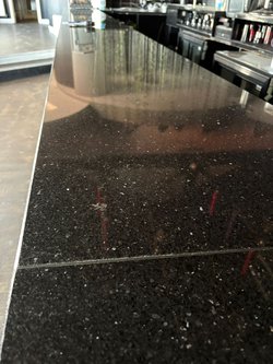 Solid Granite tops