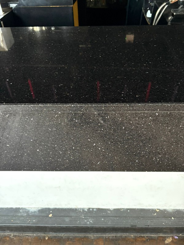 Solid Granite work tops