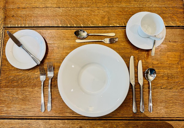 Chuchill crockery