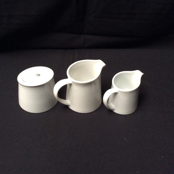 Churchill China – Art de Cuisine Range 12 x Milk Jugs 12 x Sugar Bowls