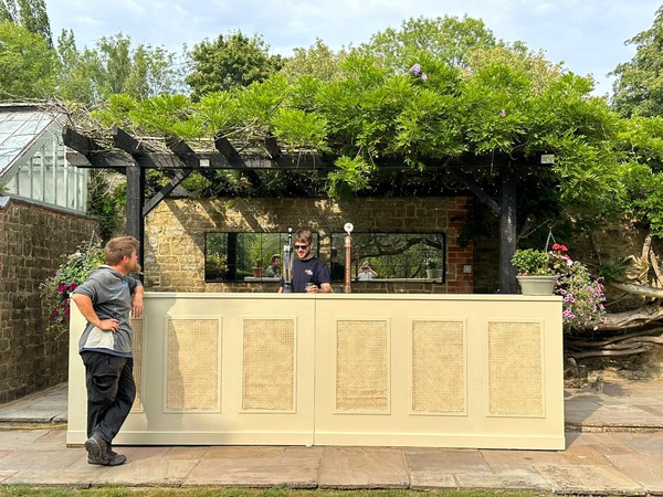 Secondhand Wedding Bar For Sale