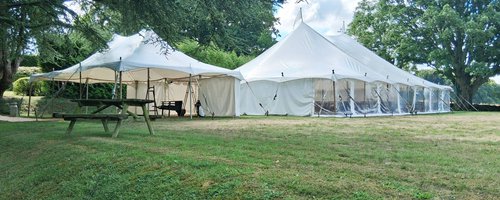 40ft x 60ft with catering marquee for sale 40ft x 60ft with catering marquee for sale