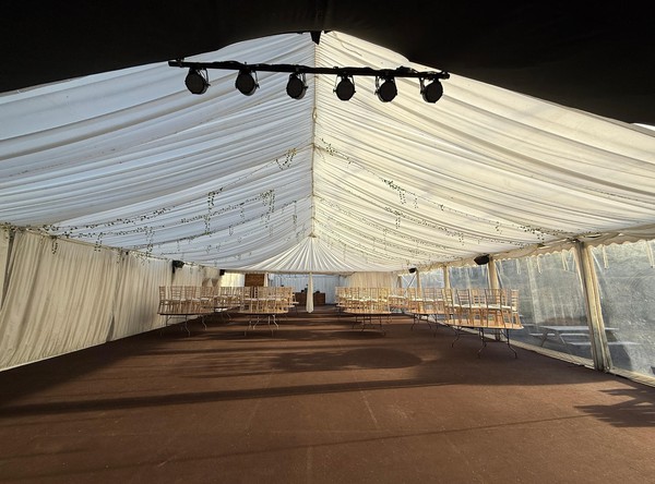 Large Wedding Marquees